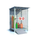 caja de almacenamiento en malla / de malla