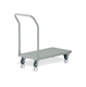 carrito de servicio / para el sector profesional / plegable / de chapa