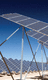 seguidor solar de un eje / para instalación fotovoltaica