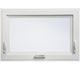 ventana de PVC / de guillotina / basculante / con vidrio doble