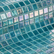 mosaico de vidrio / de interior / de exterior / para piscina