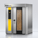 horno profesional / de gas / eléctrico / de convección