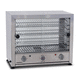 vitrina calefactada con base / con puertas correderas / para el sector profesional