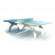 mesa de ping-pong de exterior / contemporánea / para espacio público / de hormigón