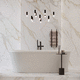 panel decorativo para mueble / para cuarto de baño / para cocina / de pared