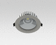 downlight empotrable / LED / redondo / de interior
