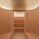 sauna de infrarrojos / para el sector profesional / de madera / de interior
