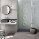 baldosa de interior / de baño / para salón / para cocina