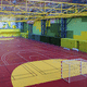 pavimento deportivo de interior / de madera / de vinilo / para atletismo