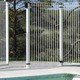 barrera de protección / fija / de acero termolacado / para piscina