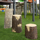 recorrido de obstáculos para parque infantil / de exterior / paso a paso