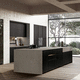 cocina contemporánea / de MDF / de melamina / de cerámica