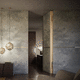 puerta de interior / de madera / de metal / de material laminado