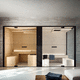 sauna baño turco / para uso residencial / para el sector profesional / de madera