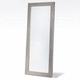 espejo de pie / contemporáneo / rectangular / de roble
