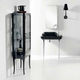mueble de baño contemporáneo / para uso residencial / MDF / de vidrio