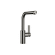 grifo monomando para lavabo / de repisa / de metal / para cocina