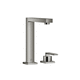 grifo monomando para lavabo / de repisa / de metal / para cocina