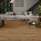 baldosa de gres porcelánico / mate / de exterior / para salón