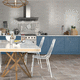 baldosa de gres porcelánico / acabado natural / de interior / para salón