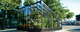 invernadero para el sector profesional / botánico / monotúnel / estructura de aluminio