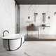 baldosa de interior / para salón / para cocina / de baño
