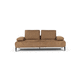 sofá moderno / de metal / reglable / reclinable