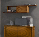 mueble de salón clásico / de madera maciza
