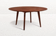 mesa de comedor contemporánea / de roble / de nogal / de madera maciza