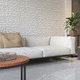 baldosa de interior / para salón / para dormitorio / de pared