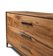 cómoda contemporánea / de madera / no especificado / marrón