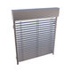 persiana exterior / de aluminio / para fachada