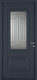 puerta de entrada / de aluminio / abatible / clásica