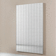 espejo de pared / para sala de danza / contemporáneo / rectangular