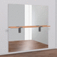 espejo de pared / para sala de danza / contemporáneo / rectangular