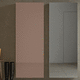 mueble zapatero contemporáneo / de metal / de melamina / de madera lacada