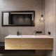 panel decorativo para mueble / para tabique / para cuarto de baño / para cocina