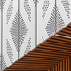 revestimiento de fachada de zinc / de paneles / vertical / texturizado