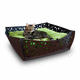 cesta para gatos de lana / de algodón / de poliéster / de fieltro