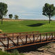 puente de acero / con estructura / para peatones