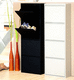 mueble zapatero contemporáneo / autoportante / de chapa de acero / para uso residencial