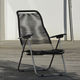 sillón contemporáneo / de cuerda / de aluminio / de jardín