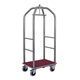carrito para equipaje / para hotel / personalizable / resistente a las ralladuras