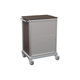 carrito para bebidas / para hotel / de aluminio / de HPL