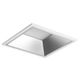 downlight empotrable / LED / cuadrado / IP20