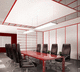 luminaria suspendida / LED / lineal / IP20