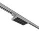 iluminación de carril LED / rectangular / de aluminio / para el sector profesional