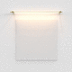 aplique contemporáneo / de interior / de latón / LED