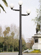 farola urbana / contemporánea / de hierro fundido / de zinc