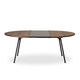 mesa contemporánea / de roble / de nogal / de MDF